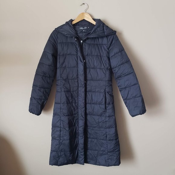 Cole Haan Jackets & Blazers - Cole Haan long winter thin puffer jacket black